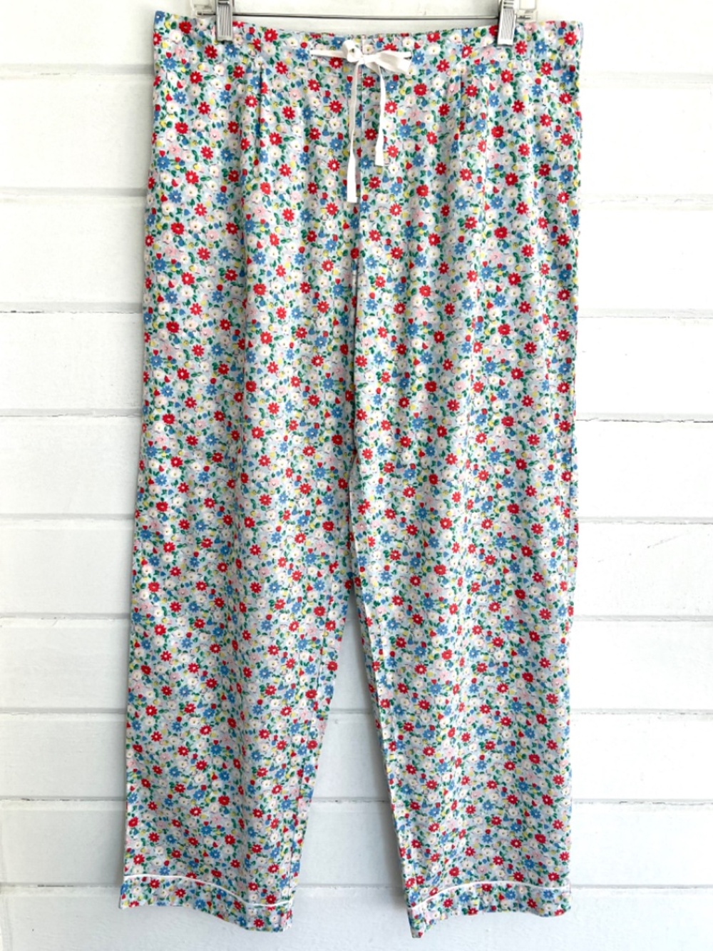 CATH KIDSTON Ditsy Floral Cotton Long Pajamas Set - L - Picture 6 of 15